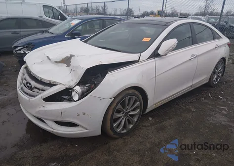 2012 Hyundai Sonata Limited 2.0T из США, поврежденный, VIN 5NPEC4AB5CH385650